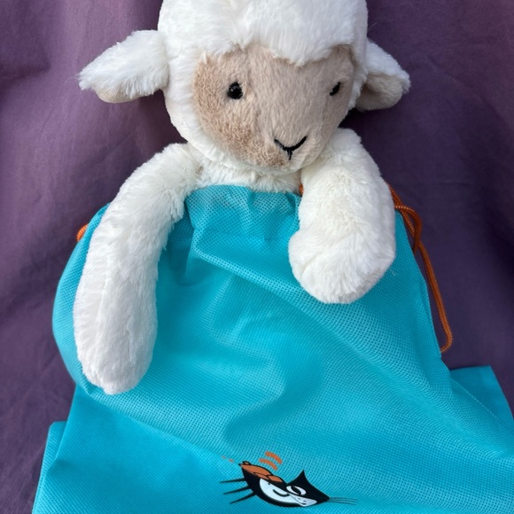 Jellycat SKIPSON LAMBAuthentic US seller 2026 spring drop out of stock EASTER